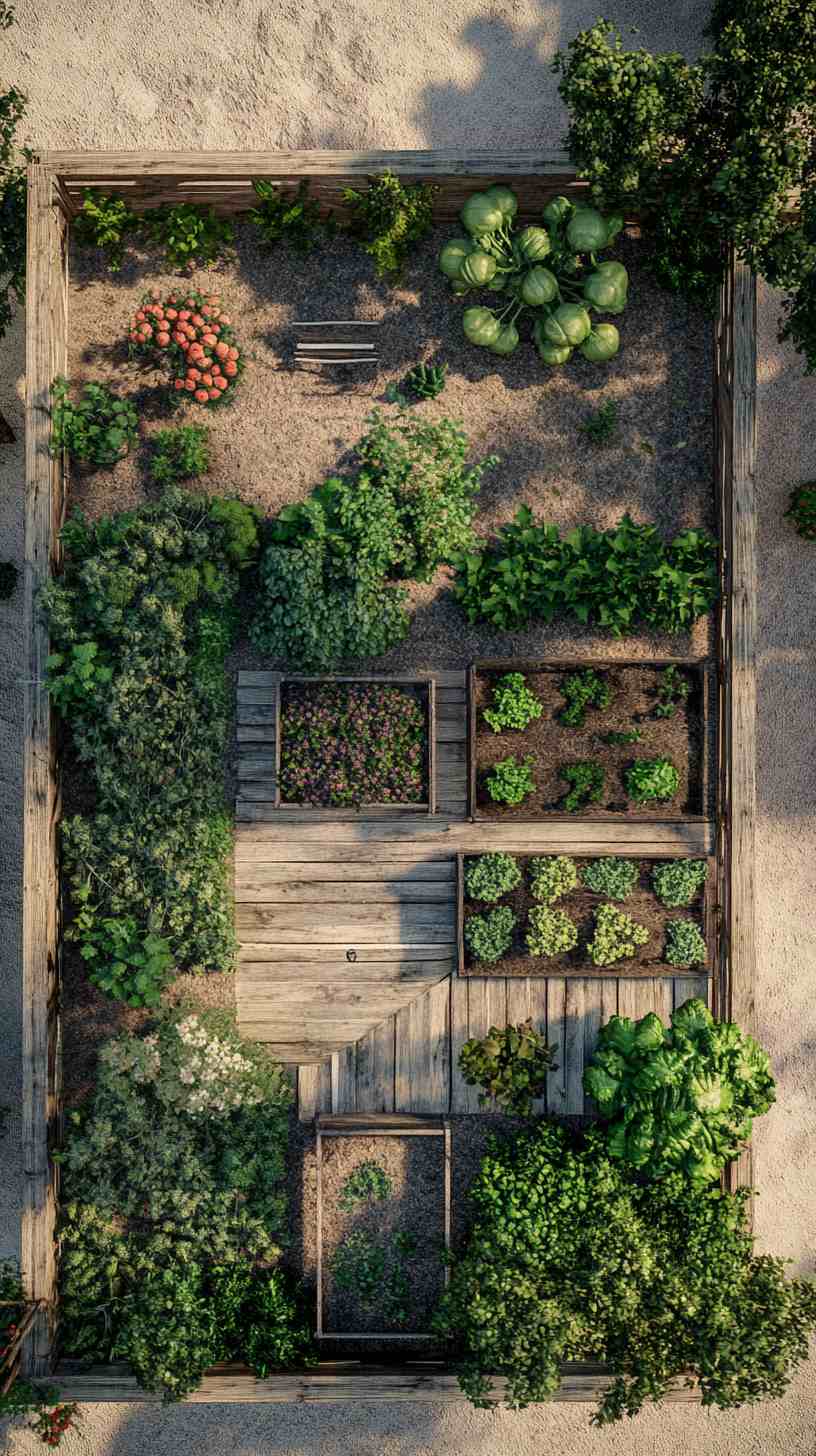 4x8 Raised Garden Bed Planting Layout 4K HD Wallpapers