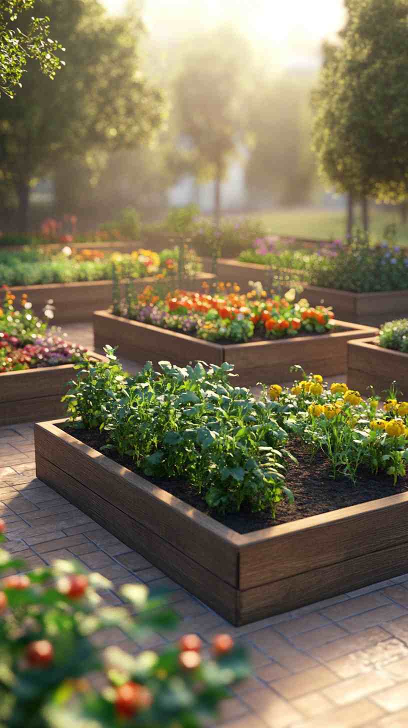 4x8 Raised Garden Bed Planting Layout 4K HD Wallpapers
