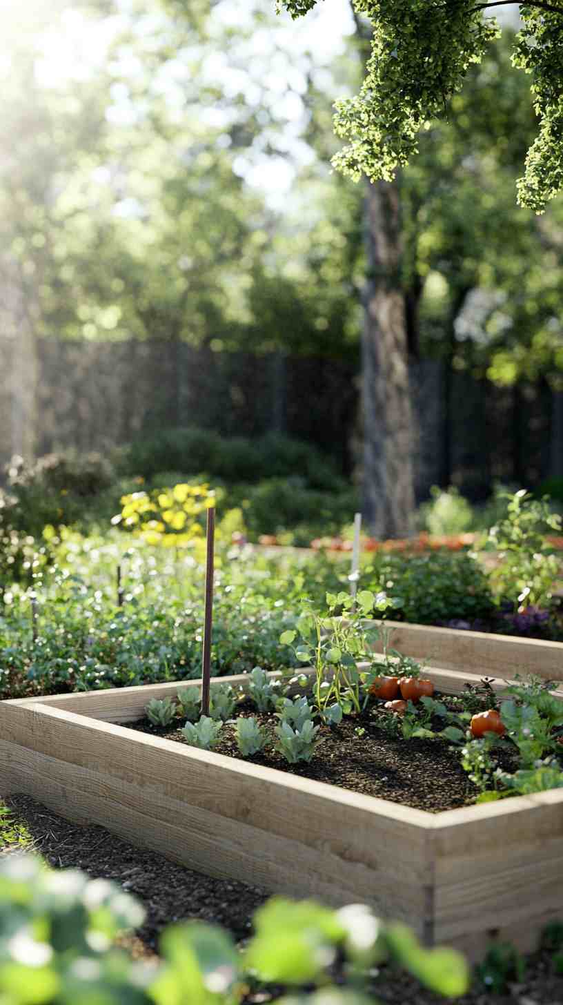4x8 Raised Garden Bed Planting Layout 4K HD Wallpapers