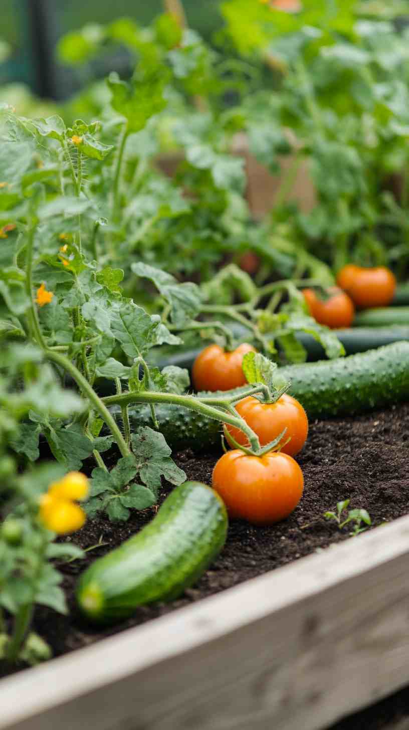 4x8 Raised Garden Bed Planting Layout 4K HD Wallpapers