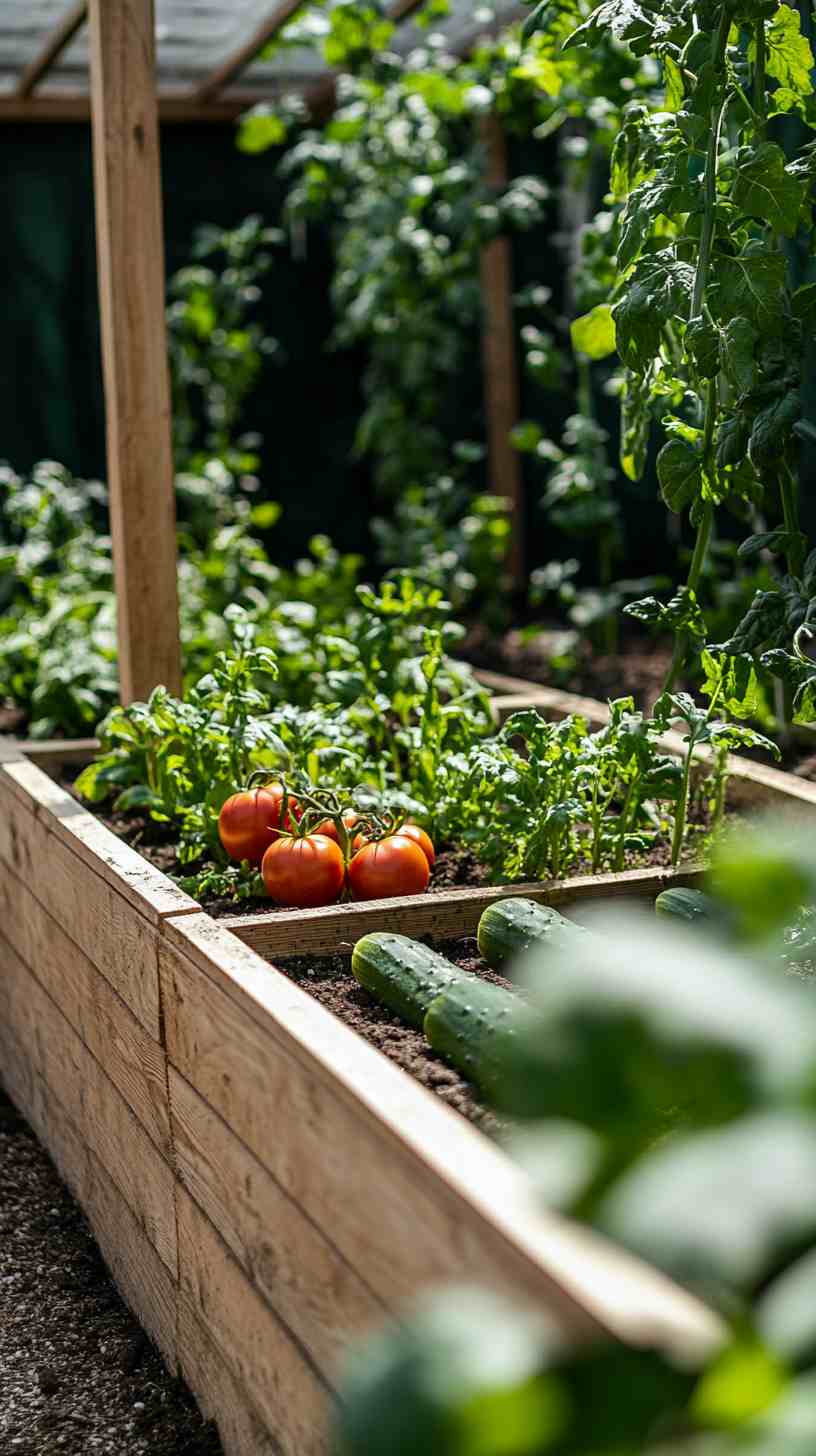 4x8 Raised Garden Bed Planting Layout 4K HD Wallpapers