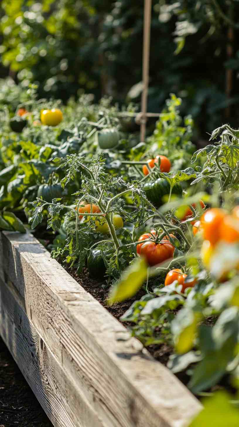 4x8 Raised Garden Bed Planting Layout 4K HD Wallpapers