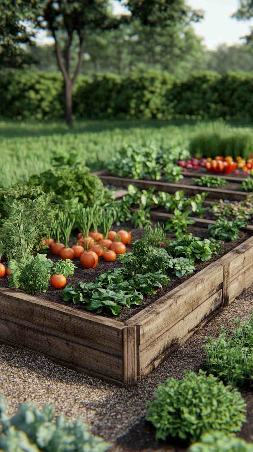 4x8 Raised Garden Bed Planting Layout 4K HD Wallpapers