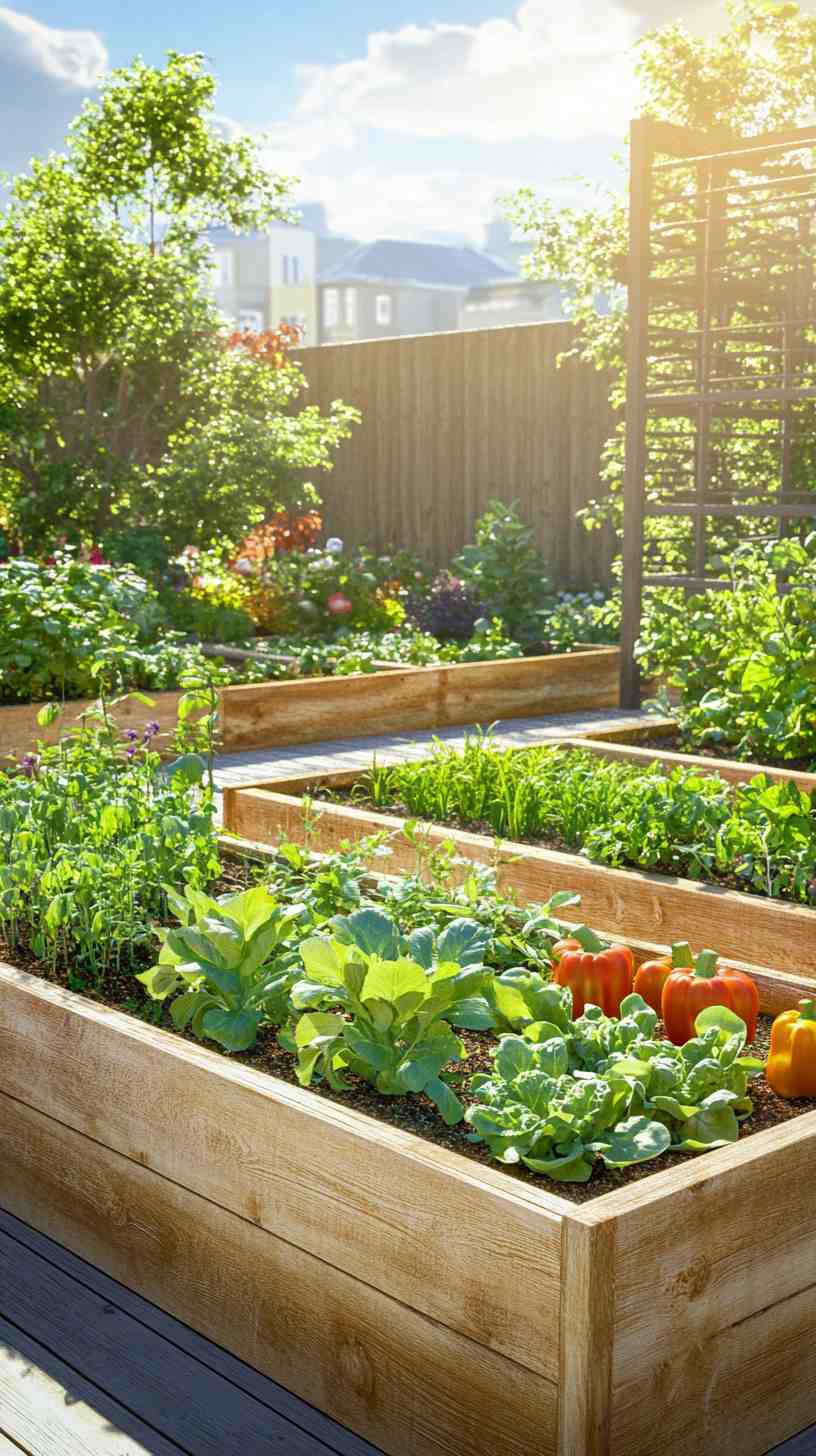 4x8 Raised Garden Bed Planting Layout 4K HD Wallpapers