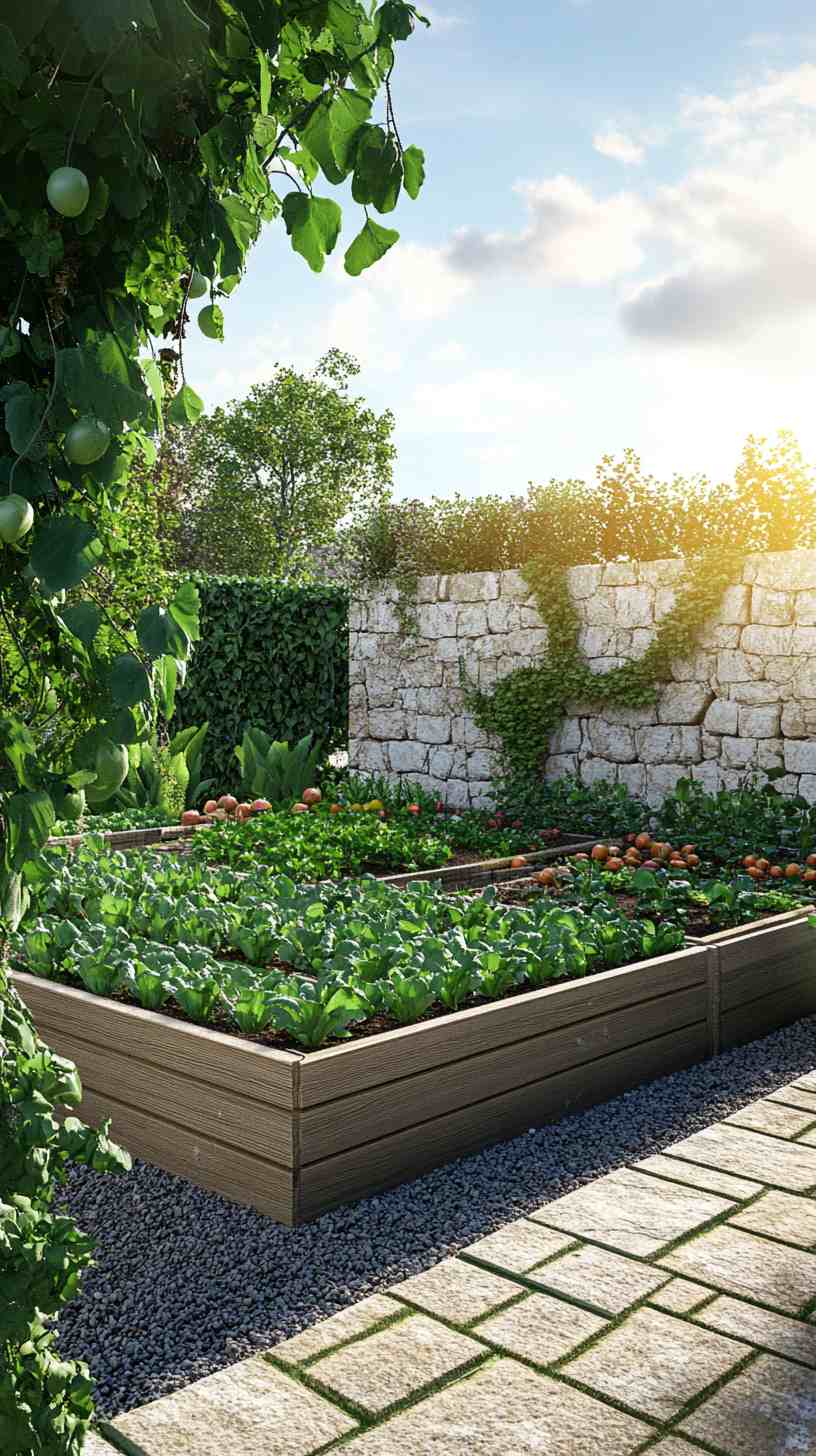 4x8 Raised Garden Bed Planting Layout 4K HD Wallpapers