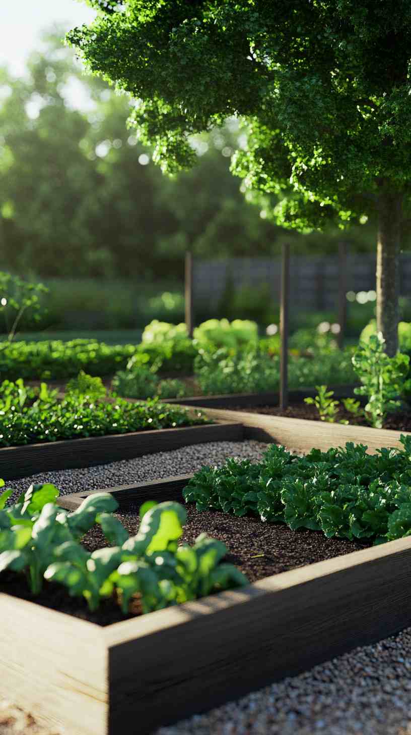 4x8 Raised Garden Bed Planting Layout 4K HD Wallpapers
