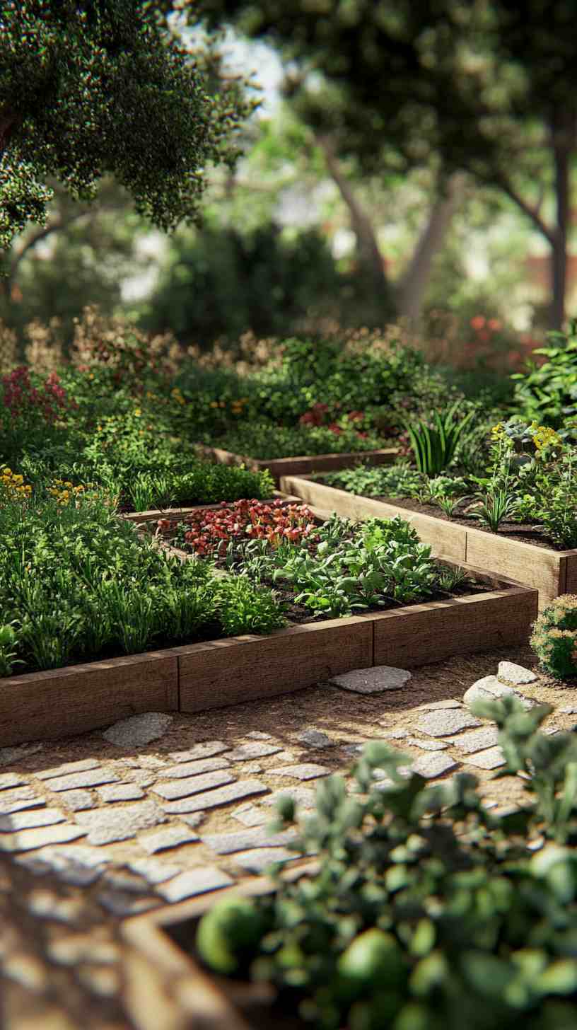 4x8 Raised Garden Bed Planting Layout 4K HD Wallpapers