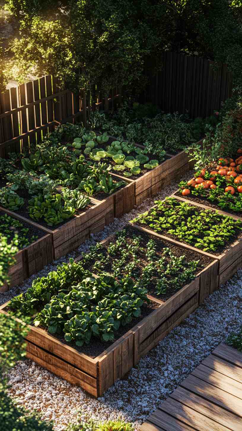 4x8 Raised Garden Bed Planting Layout 4K HD Wallpapers