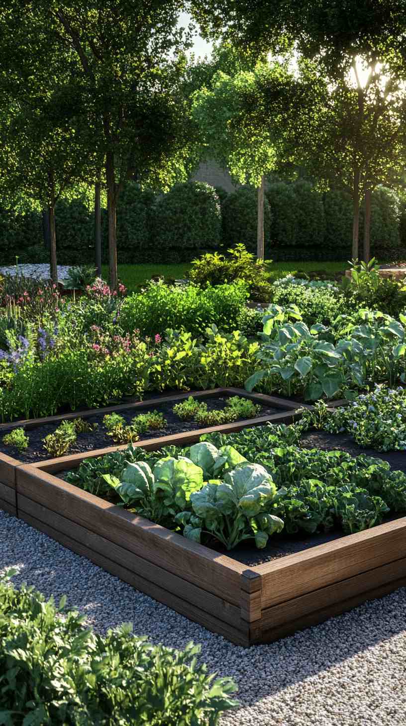 4x8 Raised Garden Bed Planting Layout 4K HD Wallpapers