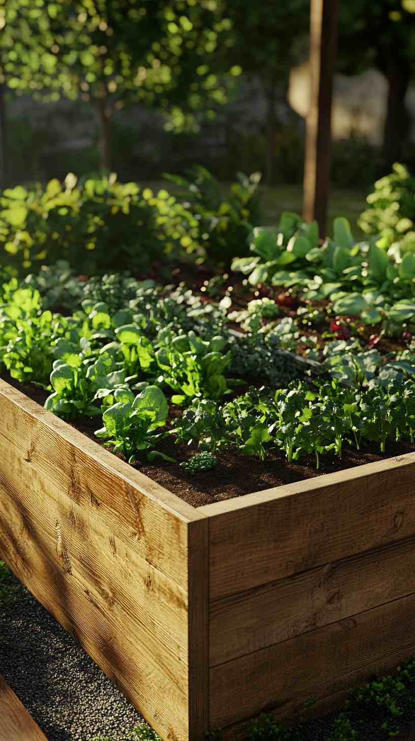 4x8 Raised Garden Bed Planting Layout 4K HD Wallpapers