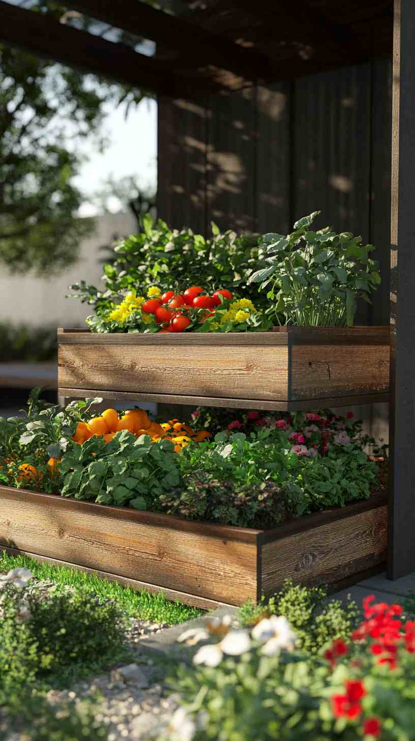 4x8 Raised Garden Bed Planting Layout 4K HD Wallpapers