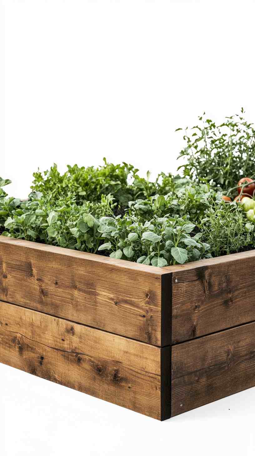 4x8 Raised Garden Bed Planting Layout 4K HD Wallpapers