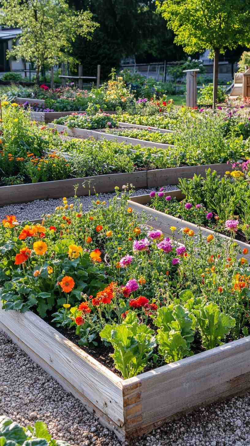 Allotment Layout Ideas 4K HD Wallpapers
