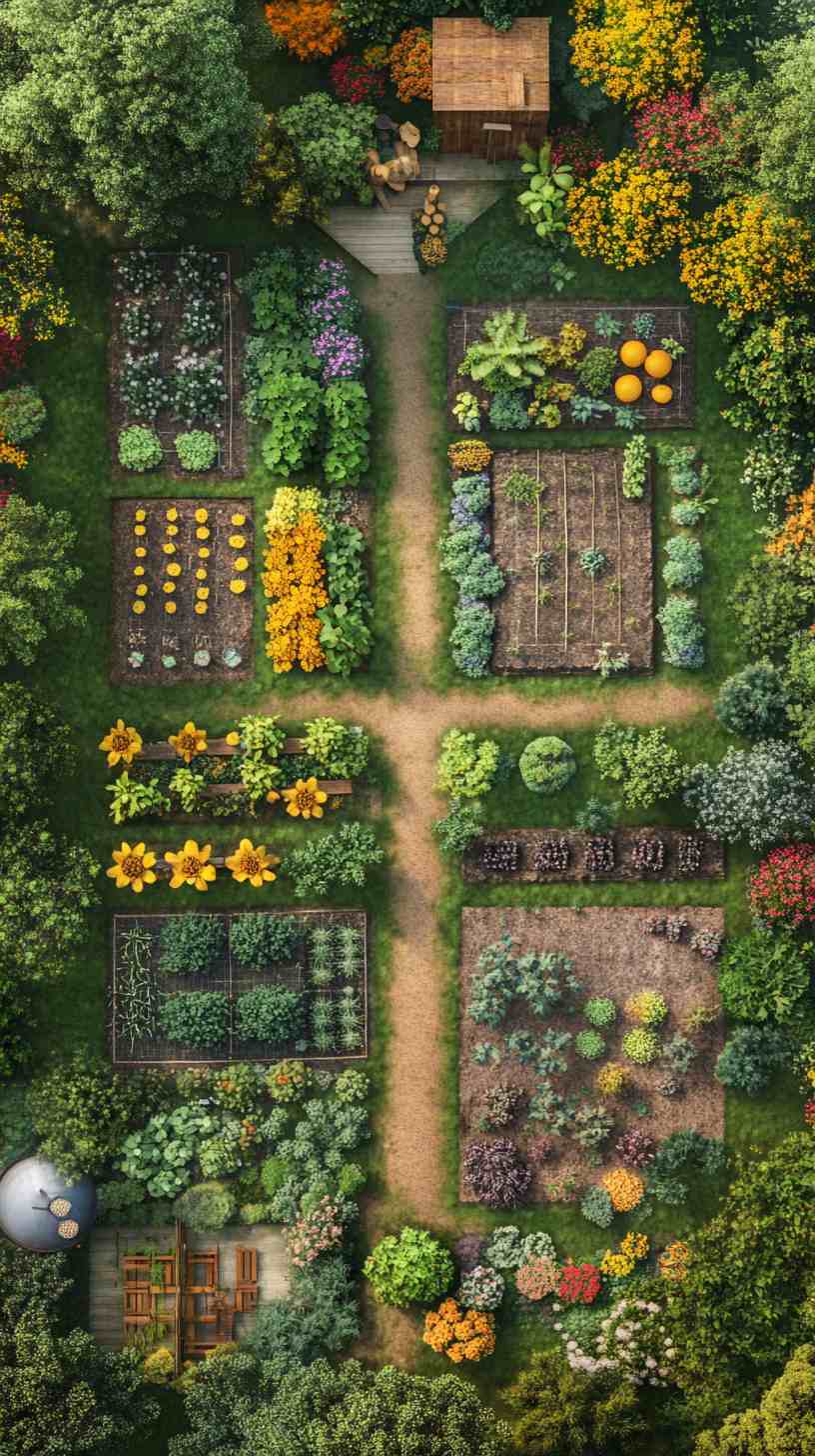 Allotment Layout Ideas 4K HD Wallpapers