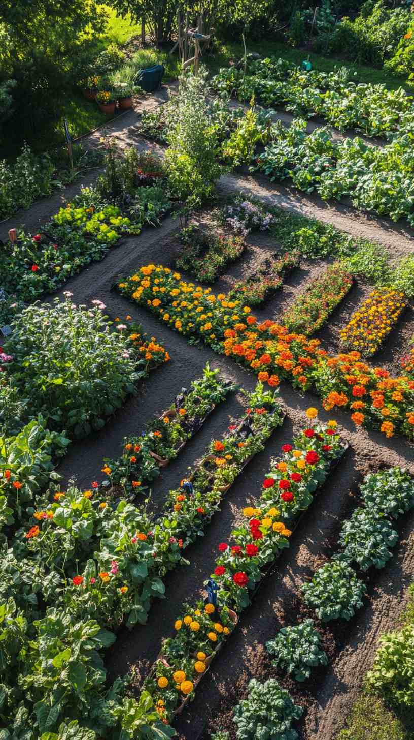 Allotment Layout Ideas 4K HD Wallpapers