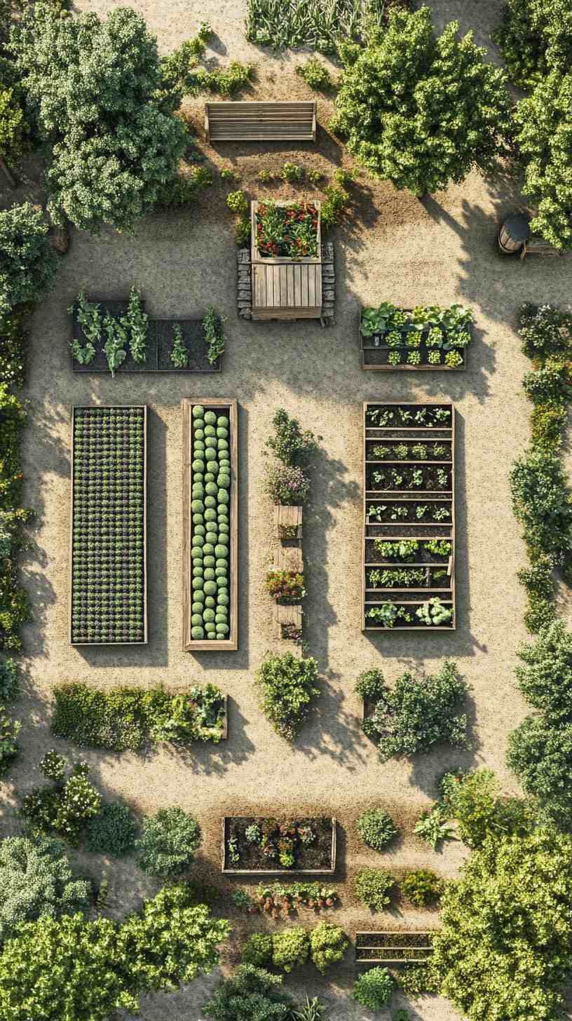 Allotment Layout Ideas 4K HD Wallpapers