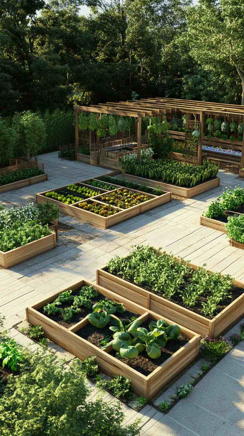 Allotment Layout Ideas 4K HD Wallpapers