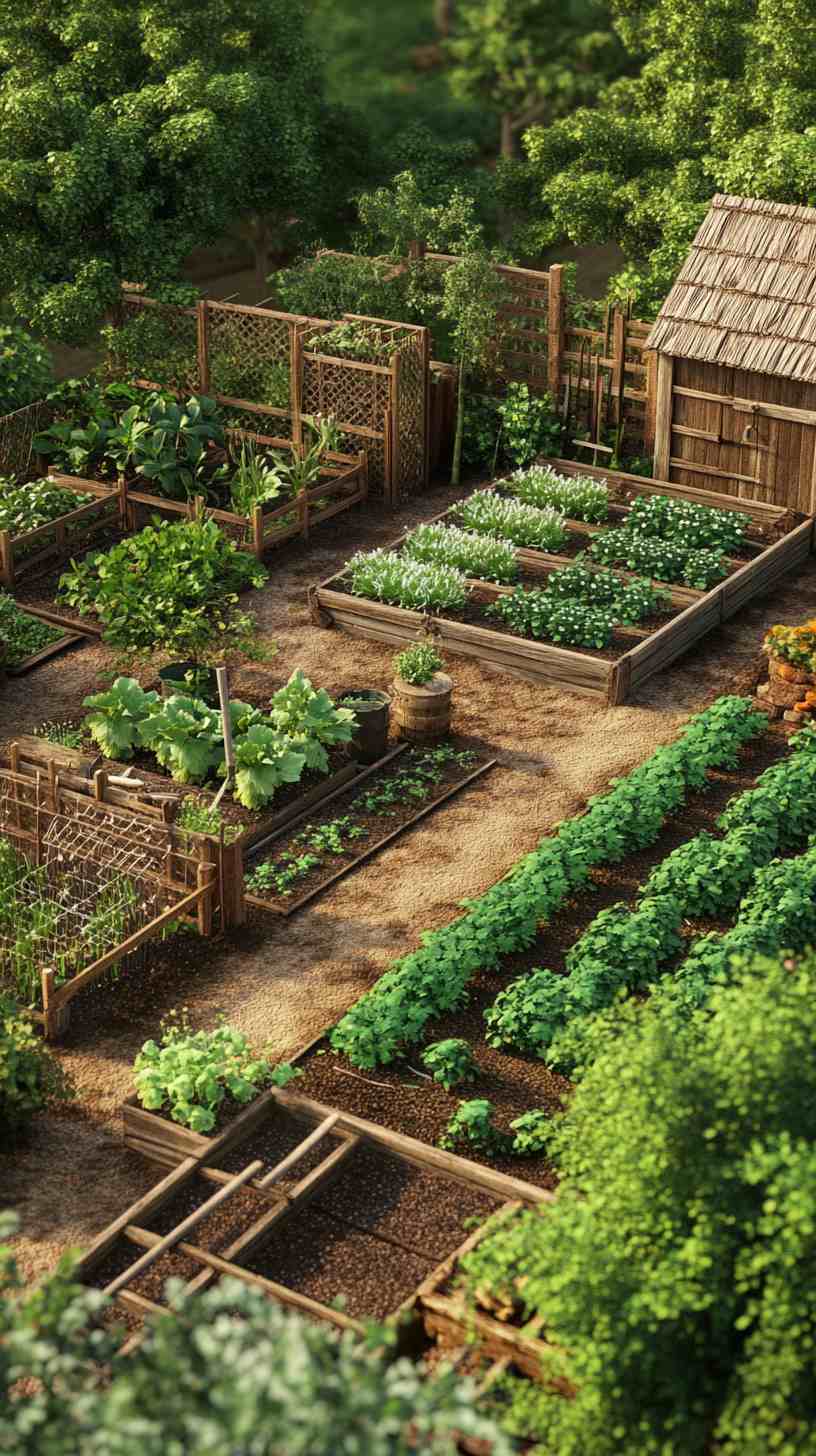 Allotment Layout Ideas 4K HD Wallpapers