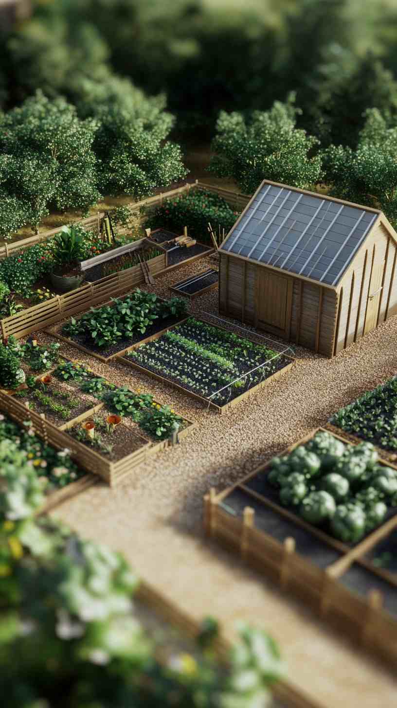 Allotment Layout Ideas 4K HD Wallpapers