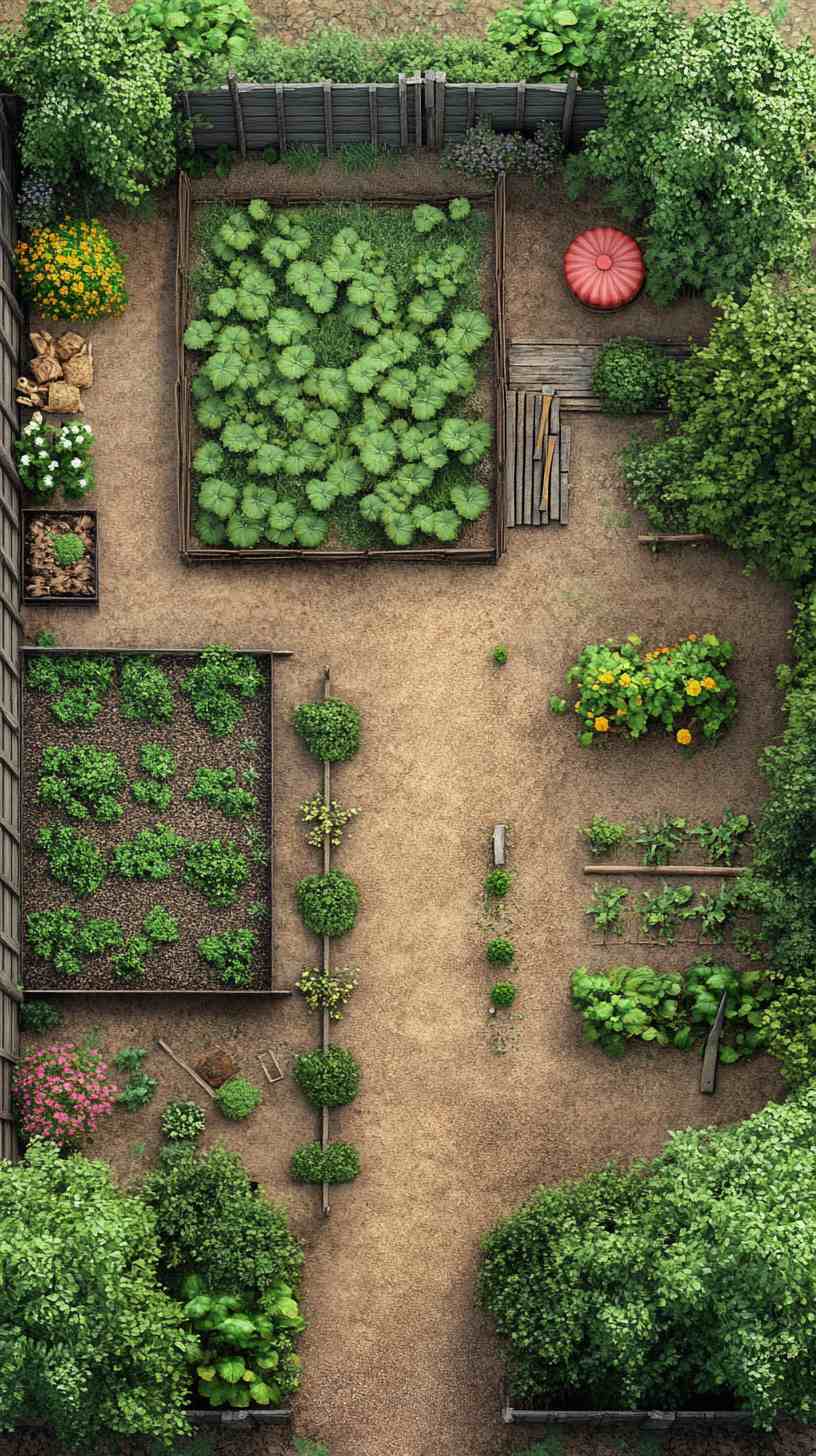 Allotment Layout Ideas 4K HD Wallpapers