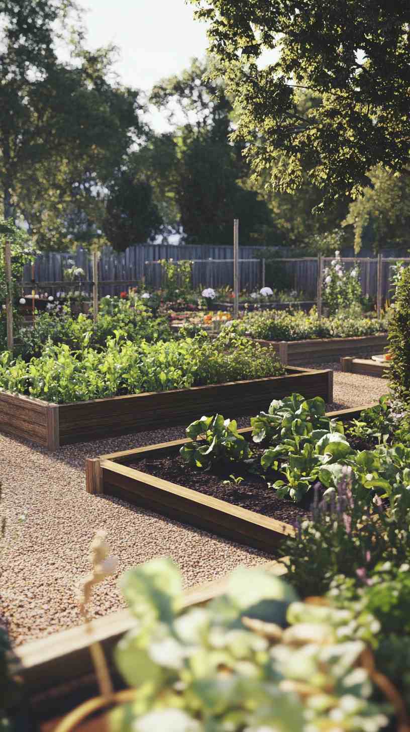 Allotment Layout Ideas 4K HD Wallpapers