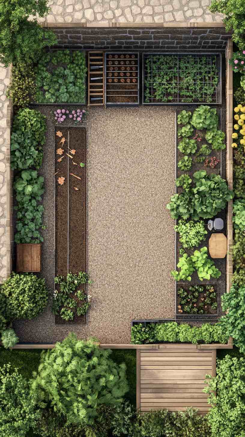 Allotment Layout Ideas 4K HD Wallpapers