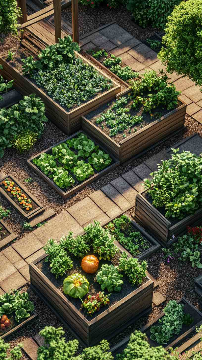 Allotment Layout Ideas 4K HD Wallpapers