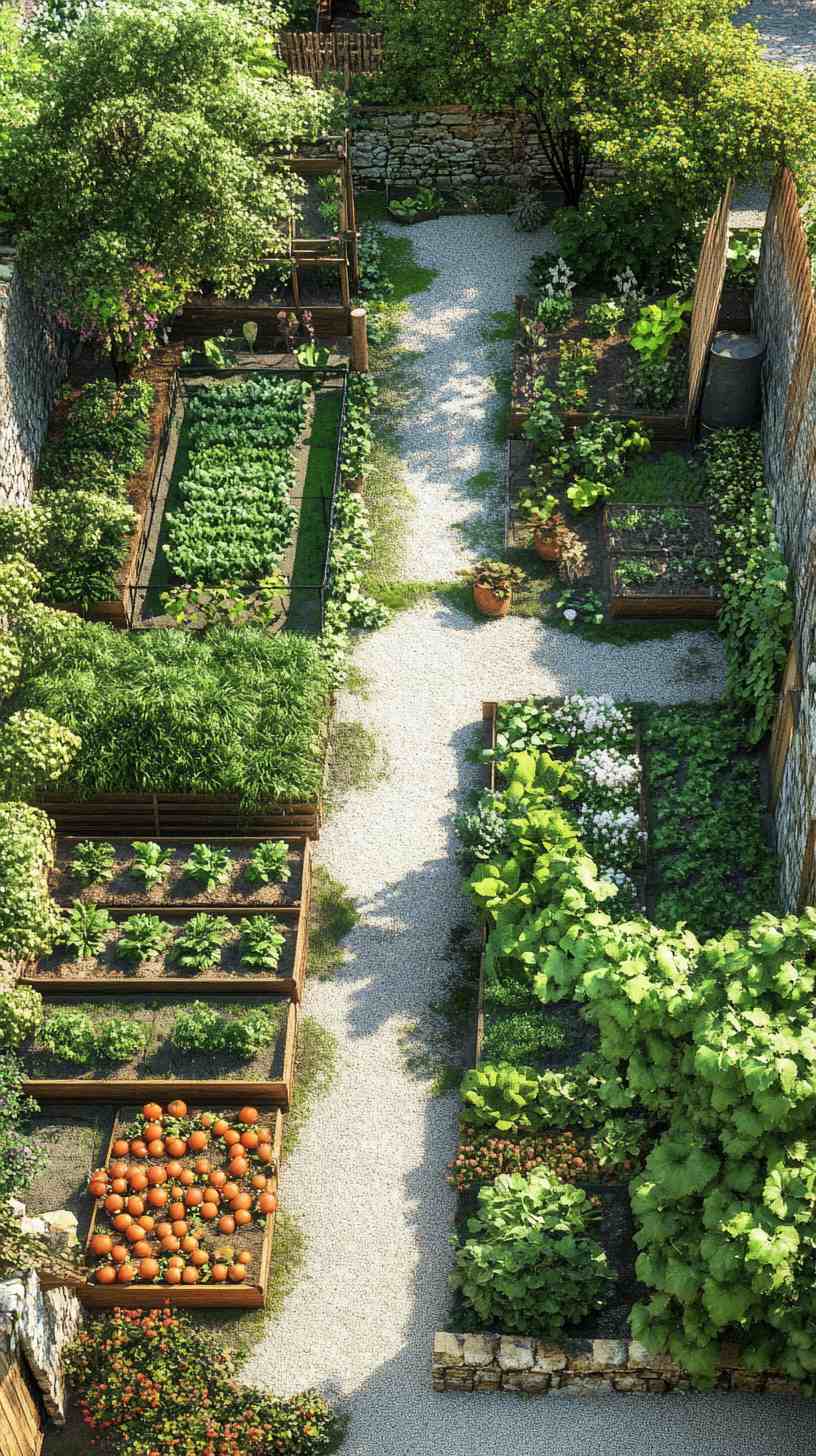 Allotment Layout Ideas 4K HD Wallpapers