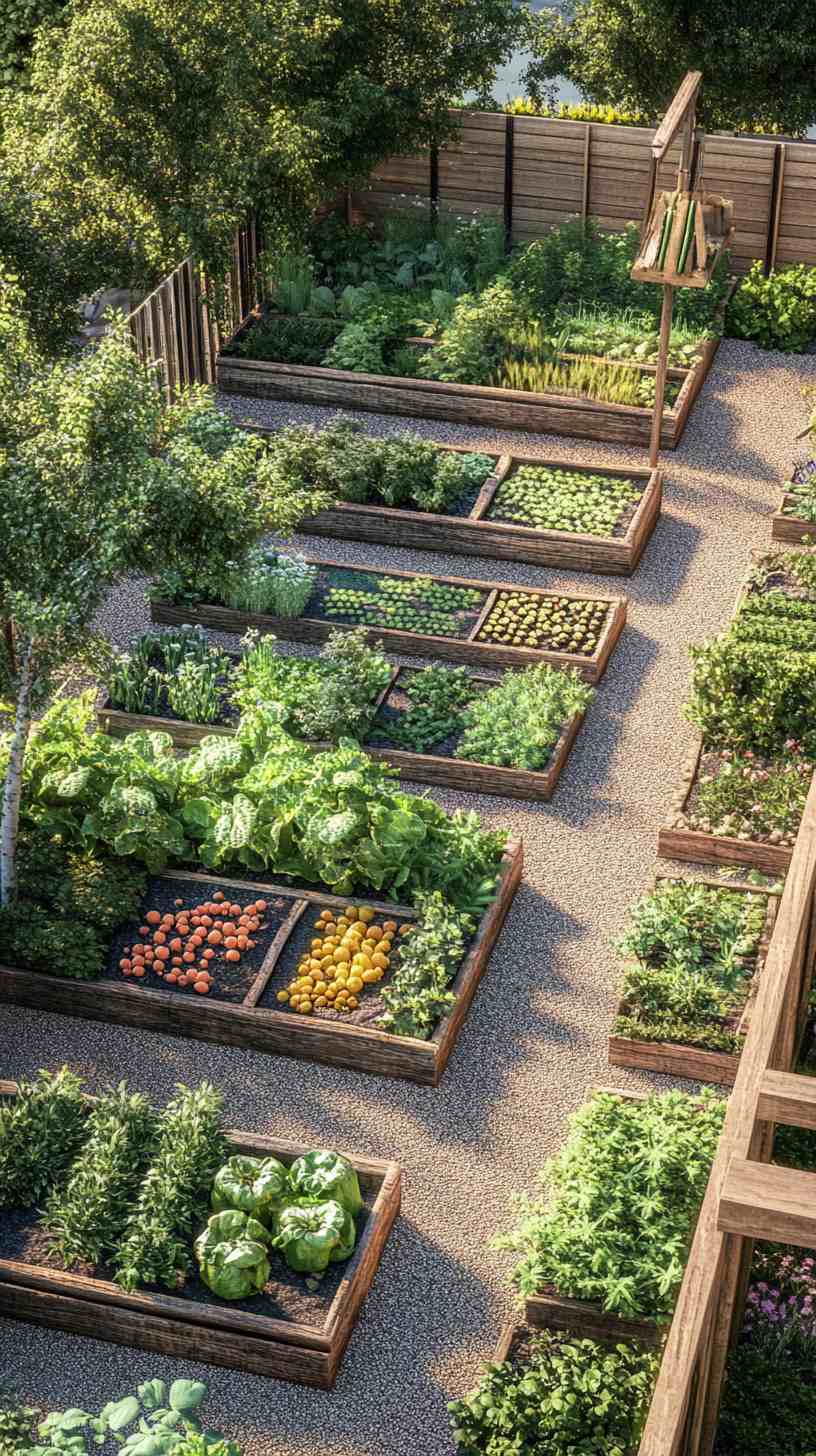 Allotment Layout Ideas 4K HD Wallpapers