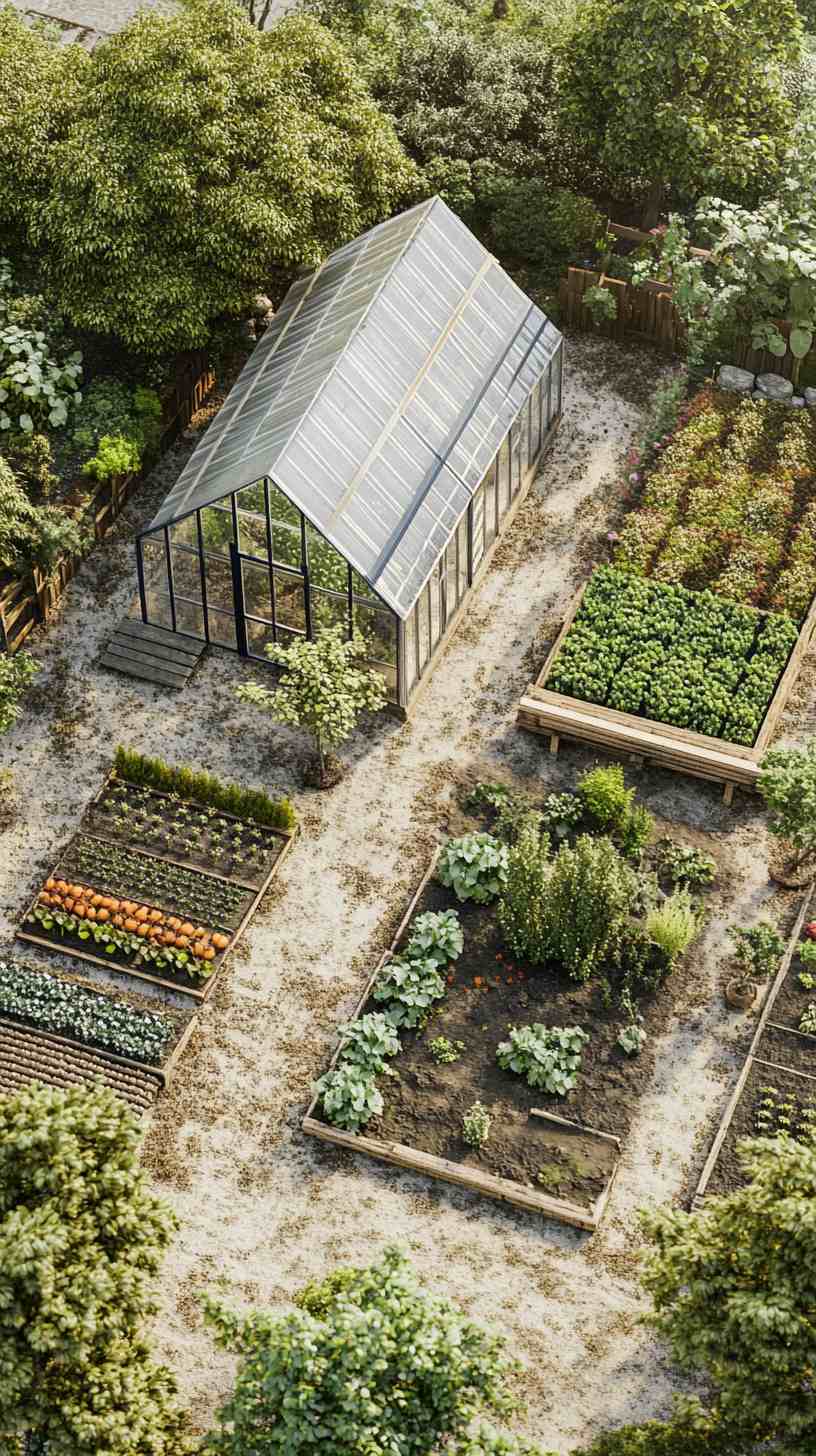 Allotment Layout Ideas 4K HD Wallpapers