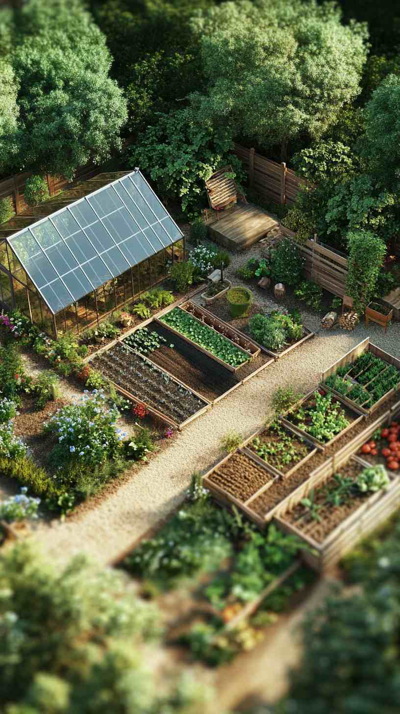 Allotment Layout Ideas 4K HD Wallpapers
