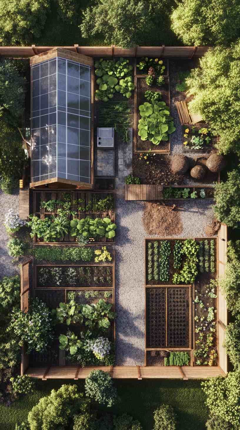 Allotment Layout Ideas 4K HD Wallpapers