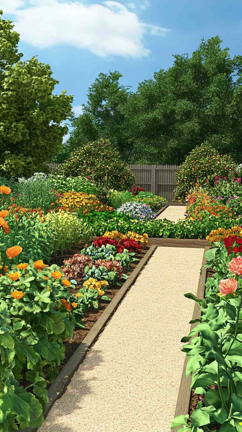 Allotment Layout Ideas 4K HD Wallpapers