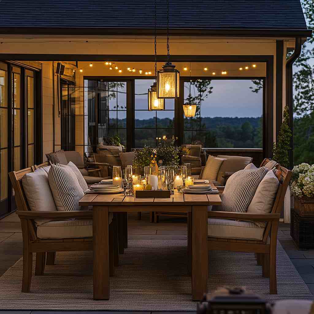 Ashley Outdoor Furniture 4K HD Wallpapers