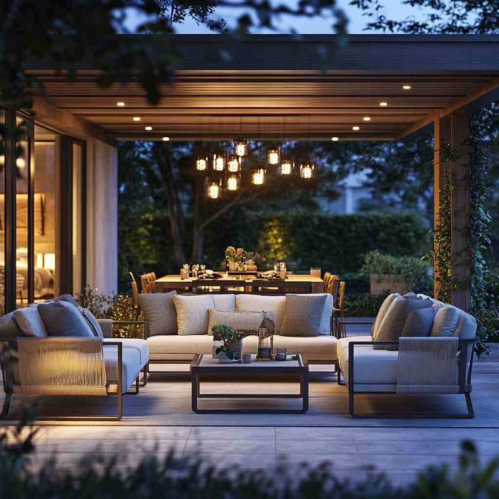 Ashley Outdoor Furniture 4K HD Wallpapers