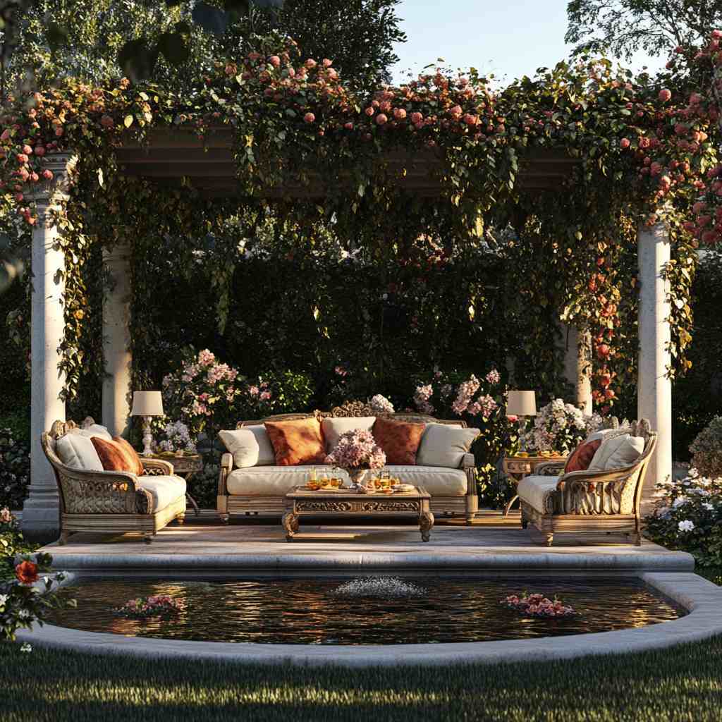 Ashley Outdoor Furniture 4K HD Wallpapers