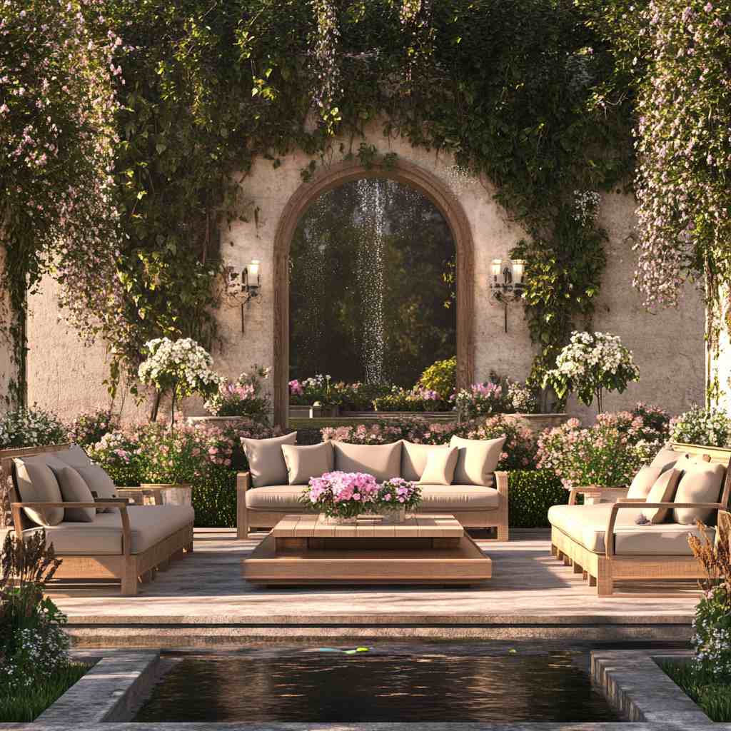 Ashley Outdoor Furniture 4K HD Wallpapers