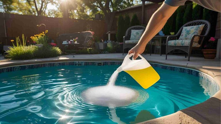 Can You Use Bleach to Clean a Pool?