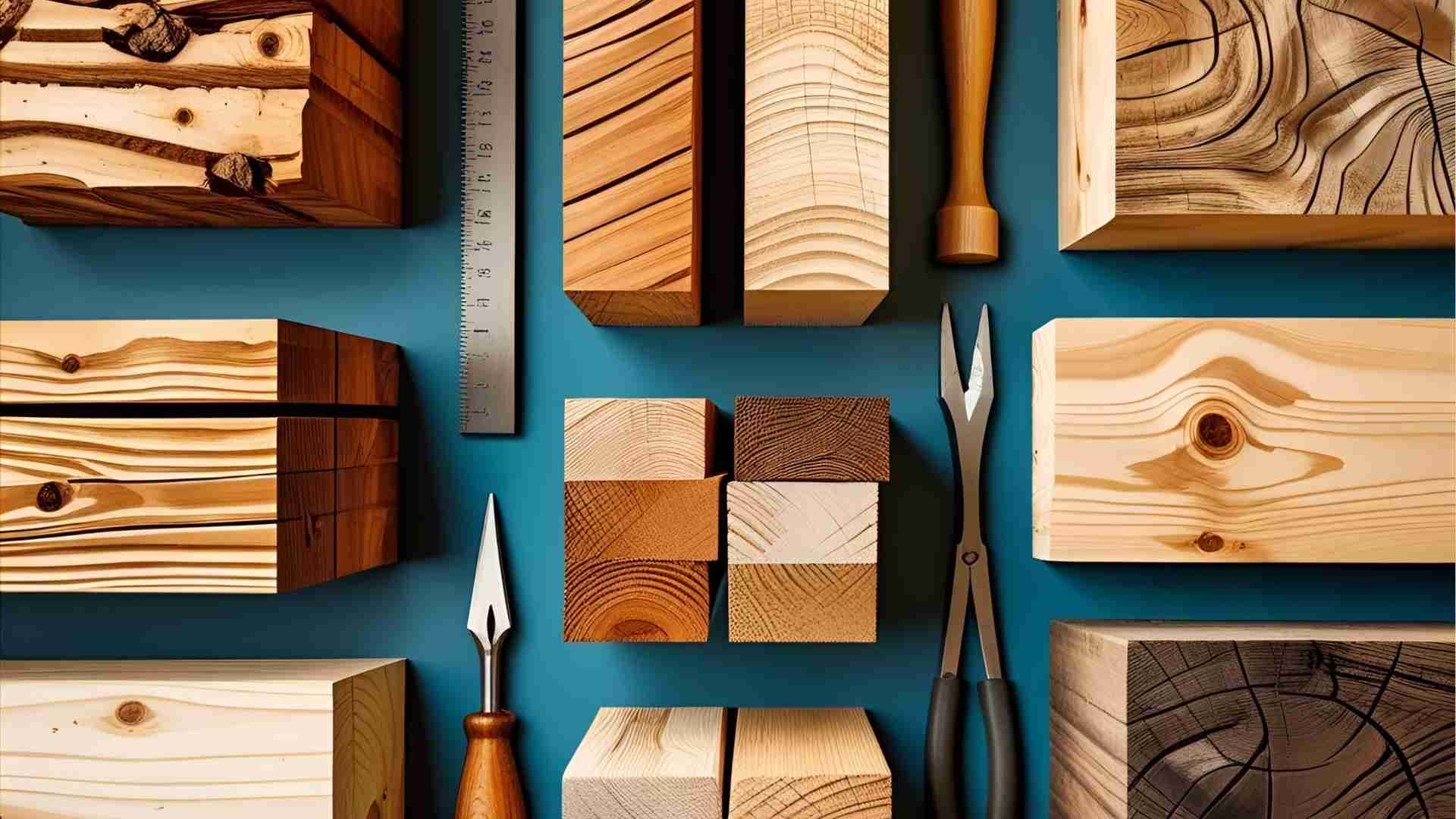Understanding different type 2x4 wood