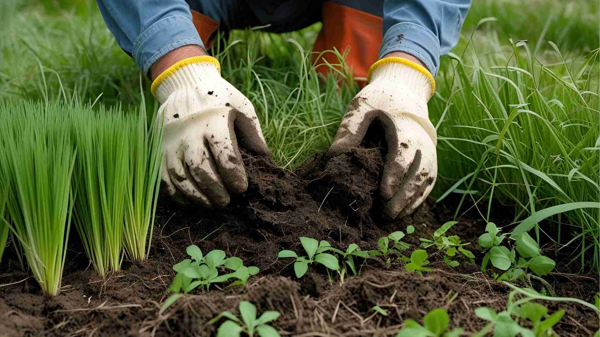 How To Remove Grass & Weeds To Prepare For Planting