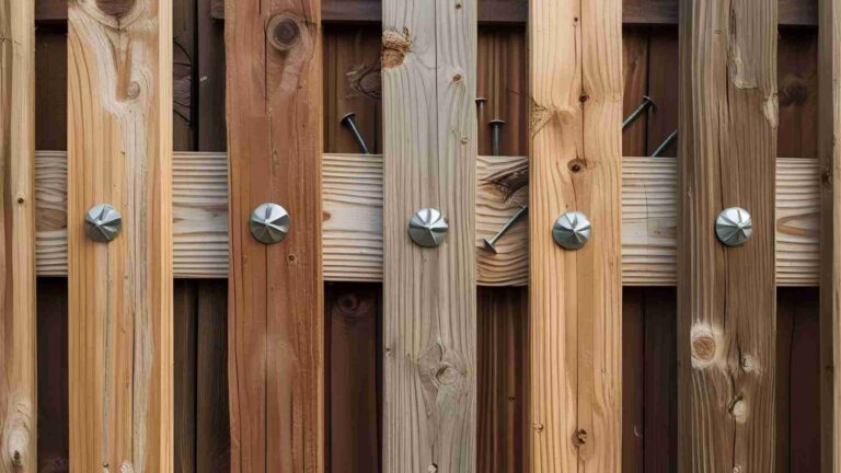 What Types of Nails Work Best for Building a Fence?