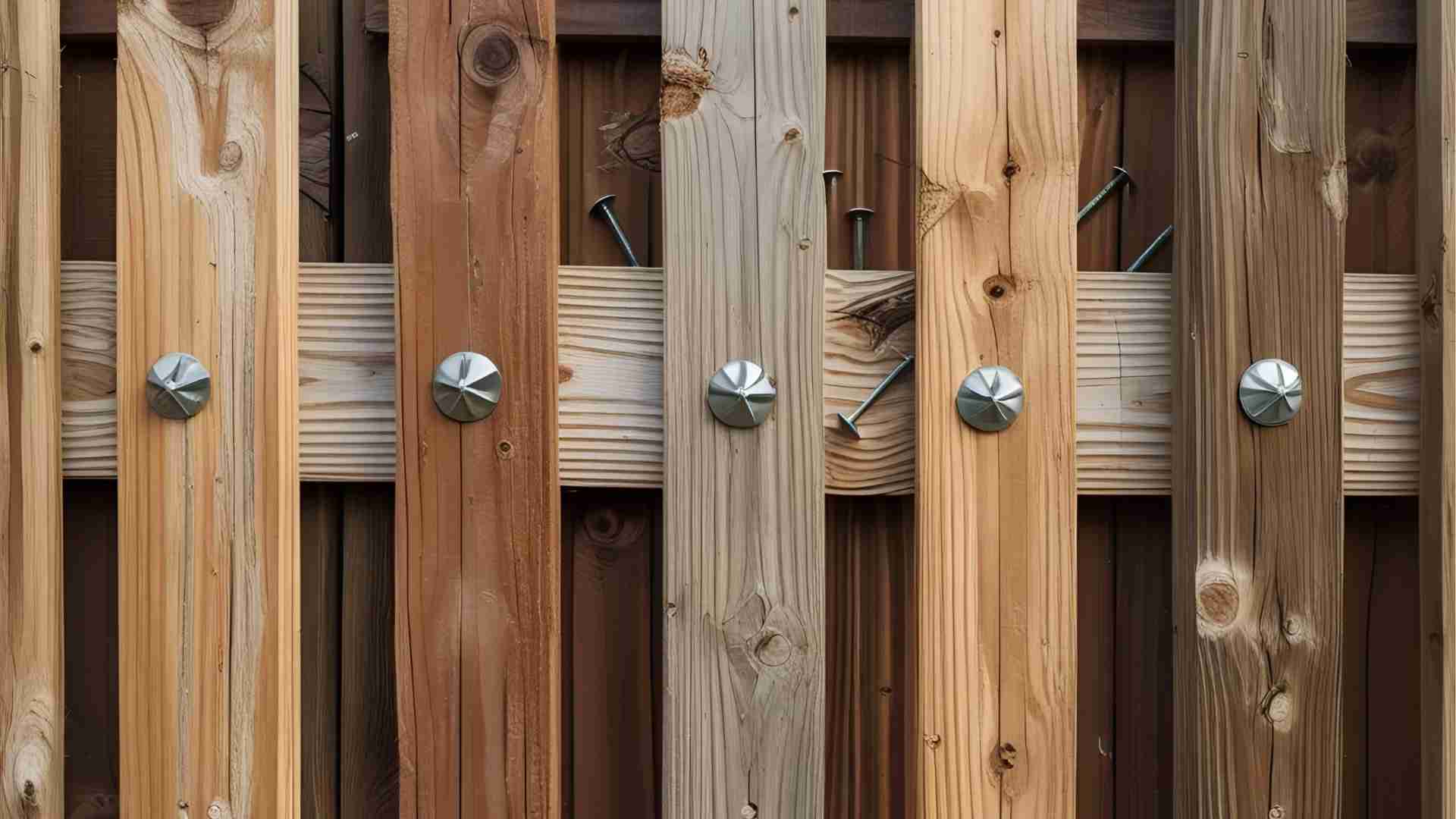What Types of Nails Work Best for Building a Fence?