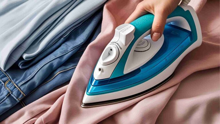 How to Remove Shiny Iron Marks from Clothes