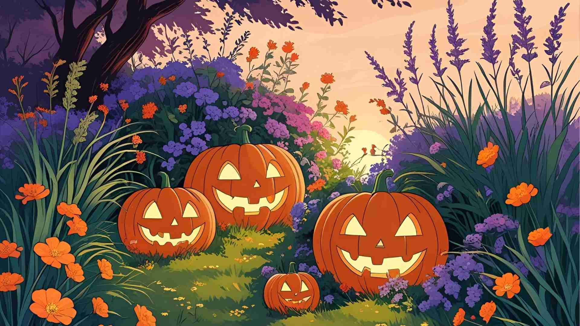 15 Ways to Reuse Jack O’ Lanterns in Your Garden
