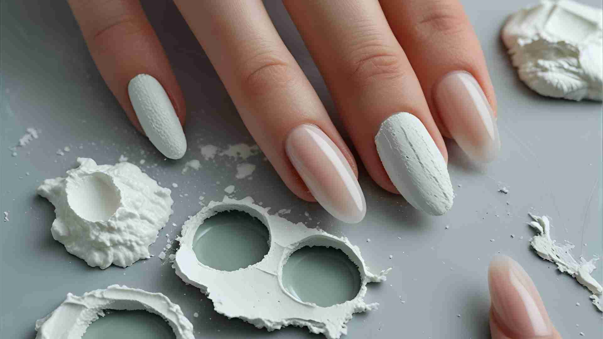 How To Patch Nail Holes Using Spackle or Toothpaste