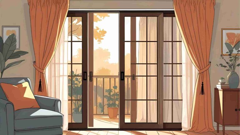  Standard Curtain Length for Sliding Glass Doors 