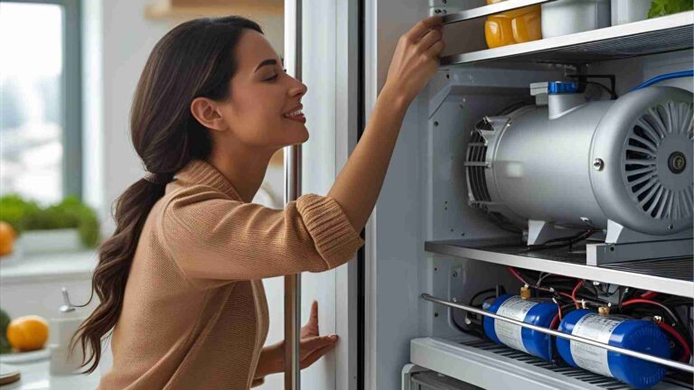 How Warm Should A Refrigerator Compressor Be