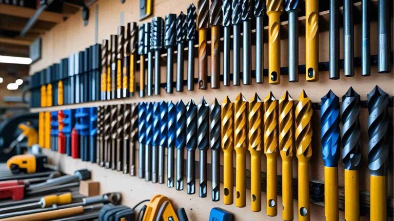 Different Drill Bit Types and Their Uses