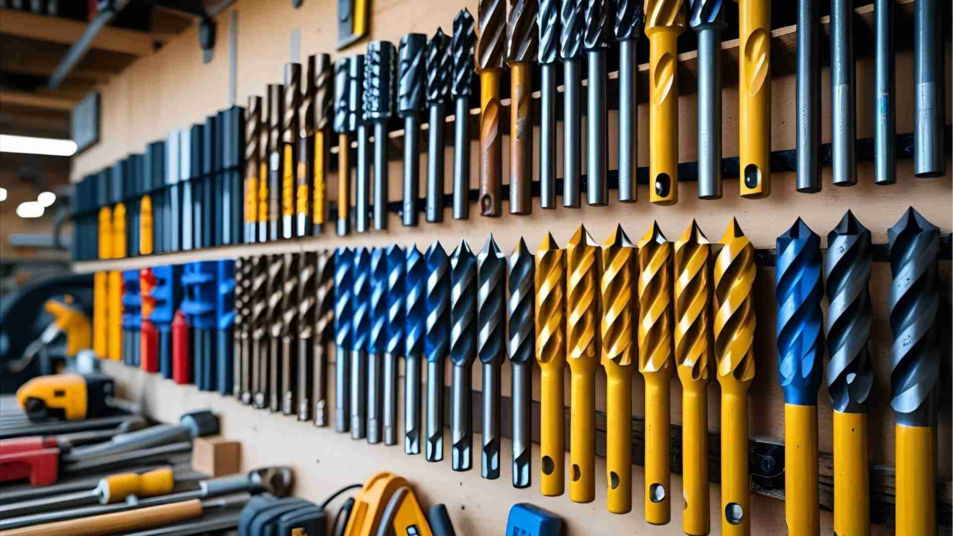 Different Drill Bit Types and Their Uses
