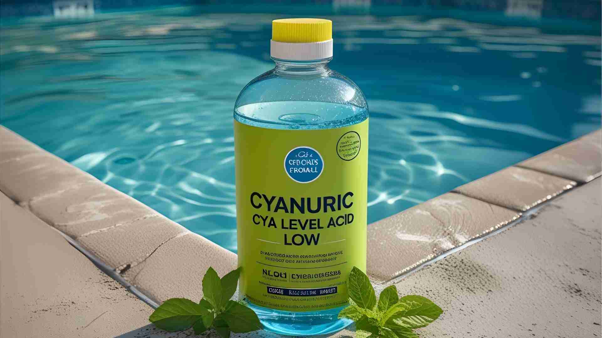 CYA Levels Low? Here's How To Raise Cyanuric Acid in a Pool